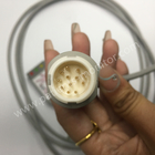 CBL 3 Lead ECG Veiligheid Patiënt Trunk Kabel IEC PN M1510A Ref 989803103871 voor philip Patiënt Monitor Defibrillator