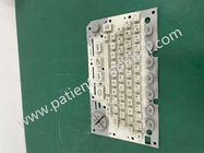 Edan SE-1200 Express EKG/EKG-machine toetsenbord, witte siliconen toetsenbord membraan en toetsen