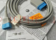 Spo2 verbinden Geduldige Monitortoebehoren 3m Medische 10ft LOT33416 Kabel met Schakelaar onderling