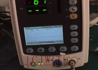 Van de Monitormindray van VS800 RESP NIBP de SPO2 Gebruikte Geduldige Hartmonitor