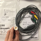 989803160741 Philip Patient Monitor Accessories Efficia Gecombineerde ECG-Kabel 3 CEI ref van Leadset Grabber