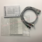 REF 411200-00 GE CareFusion Multi Link ECG Leadwire vervangbare set 5-lead snap AHA 74cm 29in