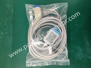 GE Datex 5-Lead 10Pins EKG kabel REF DLG-011-05 Herbruikbare compatibele medische accessoires