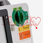 9.1“ Defibrillator Machine van AED, de 2de Machine van de Handschok voor Hartaanval