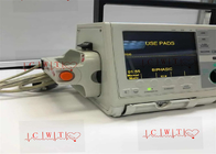 Zoll M Hard Series Refurbished Defibrillator paddelt Medisch apparaat