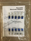 989803166031 ECG-Vervangingsdelen Philip Reusable Electrode Adapter Clear Tab Snap Adapter Ref