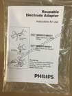 989803166031 ECG-Vervangingsdelen Philip Reusable Electrode Adapter Clear Tab Snap Adapter Ref