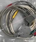 Het electrocardiogramecg Kabel 10 Looddraden 15 van BJ-901D Nihon Kohden de Europese Standaardschakelaar van de Speldennaald