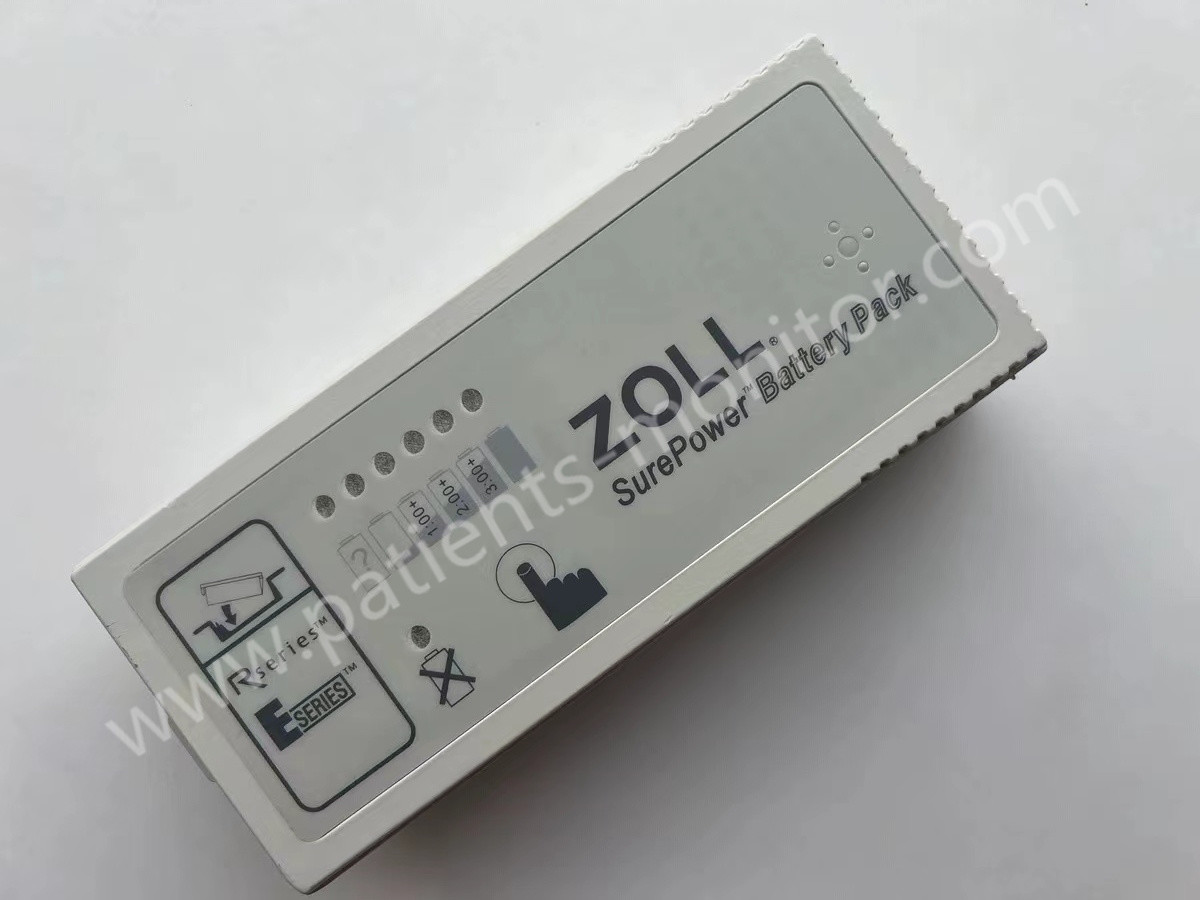 De Reeks Defibrillator Lithium Ion Rechargeable Battery van de Zollr Reeks E 8019-0535-01 10.8V, 5.8Ah, 63Wh